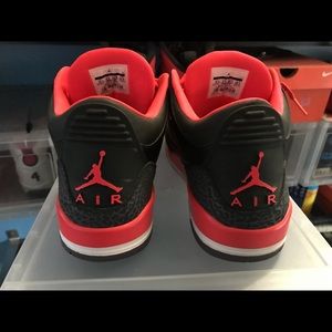 AIR JORDAN 3 RETRO “CRIMSON”